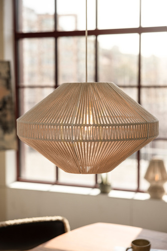 Kontrollera Pendant Light Markslojd Razzo Beige 50 cm 108823