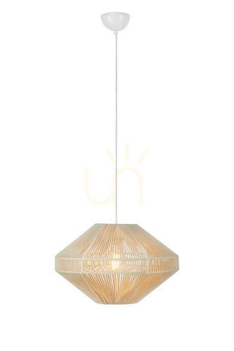 Kontrollera Pendant Light Markslojd Razzo Beige 50 cm 108823