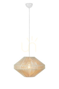 Pendant Light Markslojd Razzo Beige 50 cm 108823 small 0