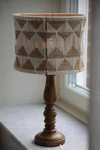 Kontrollera Bordslampa Markslöjd ANO 108826 brun 45 cm