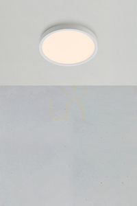 Plafond Markslojd Punto 23 cm vit badrumslampa 108843 small 1