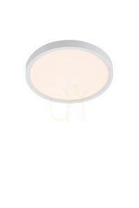 Plafond Markslojd Punto 23 cm vit badrumslampa 108843 small 0