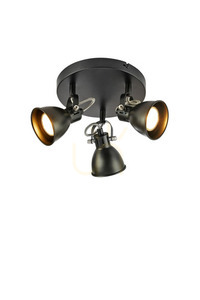 Plafond Markslojd Mion 3L matt svart 30 cm 108847 small 0