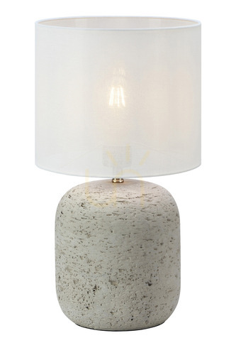 Kontrollera Bordslampa Markslöjd Montagna 108862 beige 44 cm