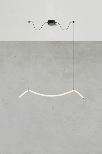 Kontrollera Pendant Light Markslojd Melt LED Black Steel 108873