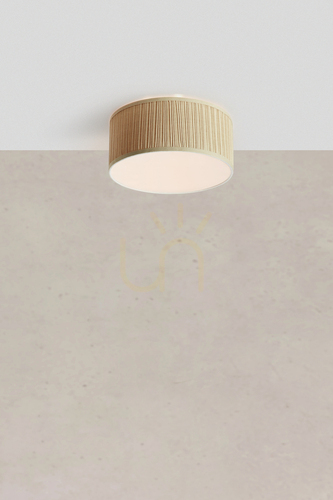 Kontrollera Plafond Markslojd Lux 3L beige stål 45 cm 108878