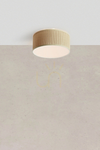 Plafond Markslojd Lux 3L beige stål 45 cm 108878 small 1