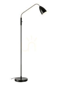 Golvlampa Markslöjd PATRO 108886 LED 3-steg svart small 0