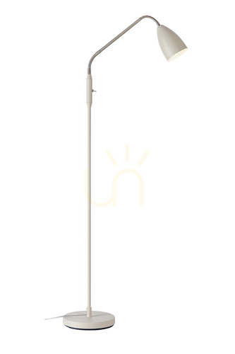 Kontrollera Golvlampa Markslojd PATRO 108887 beige LED 140 cm