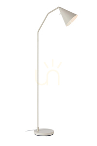 Golvlampa Markslöjd FUNIL 108890 beige LED 144 cm stål small 0