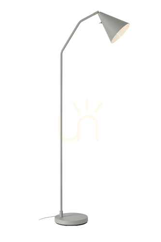 Kontrollera Golvlampa Markslojd FUNIL LED 108891 grå