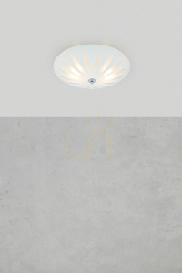 Plafond Markslojd Petal 2L vit krom glas 39 cm 108899 small 1