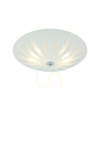 Plafond Markslojd Petal 2L vit krom glas 39 cm 108899 small 0