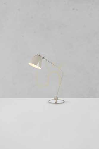 Kontrollera Bordslampa Markslöjd TILT 108965 grå stål