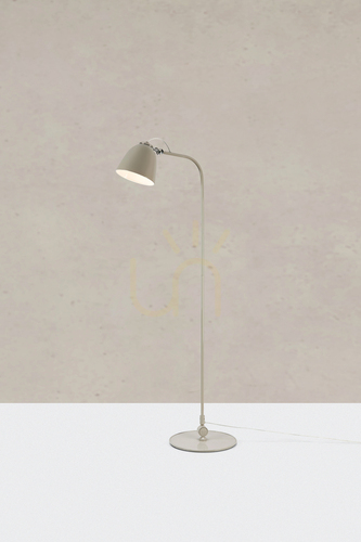 Kontrollera Golvlampa Markslöjd Tilt grå stål 130 cm 108966