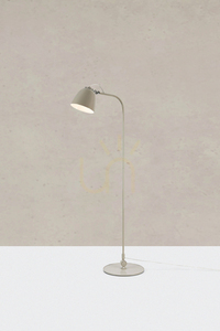 Golvlampa Markslöjd Tilt grå stål 130 cm 108966 small 1