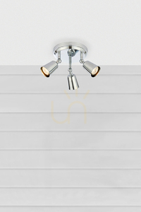 Plafond Markslojd Tiny 3L krom stål 18 cm 108981 small 1