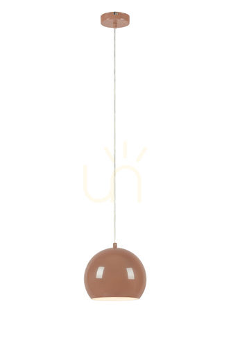 Kontrollera Pendant Light Markslojd POP 108990 Brown Steel 20 cm