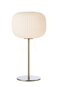Bordslampa Markslojd Sober 109007 satin nickel stål 50 cm small 0
