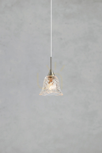 Pendant Light Markslojd Luna 109012 Satin Nickel Steel 21 cm small 1