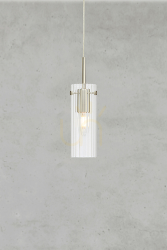 Kontrollera Pendant Light Markslojd TIBIA 1L Satin Nickel Steel 109013