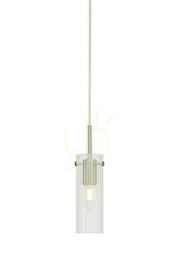 Pendant Light Markslojd TIBIA 1L Satin Nickel Steel 109013 small 0