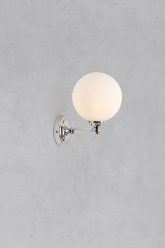 Kontrollera Vägglampa Markslojd Tropea krom IP44 109022