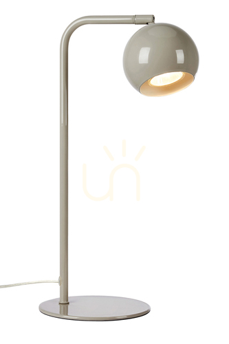 Kontrollera Bordslampa Markslojd POP 109032 grå stål 39,5 cm