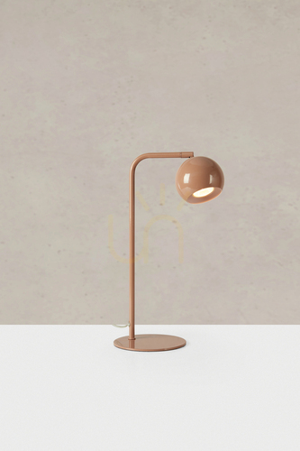 Kontrollera Bordslampa Markslojd POP 109033 brun stål 39,5 cm