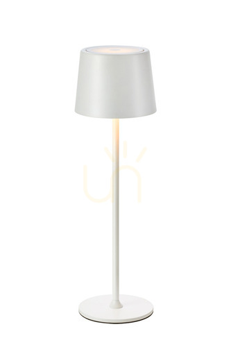 Kontrollera Skrivbordslampa Markslöjd Fiore 108654 matt vit LED 2W