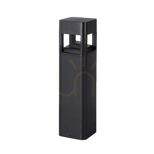 Kontrollera Trädgårdspollare LED Italux FOLEDA OFL-5215-S-3K 10W 432lm 3000K svart IP54, 40 cm
