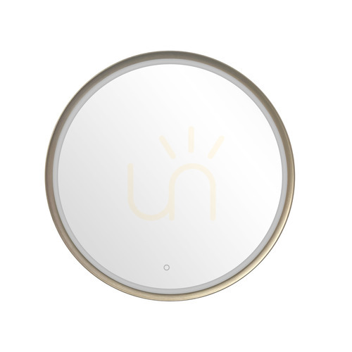 Kontrollera Spegel LUSTRO 3177A Guld 1xLED