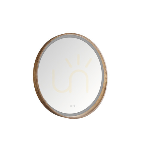 Kontrollera LUSTRO 3123-2 Trä 1xLED Spegel