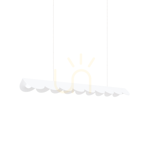 Kontrollera BISCUIT 100 taklampa vit LED 3000K
