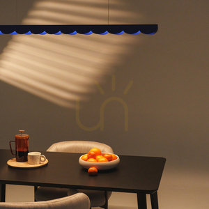BISCUIT 100 vinröd LED 3000K taklampa small 4