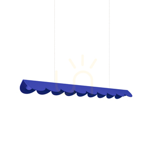 BISCUIT 100 ultramarin LED 4000K taklampa small 0