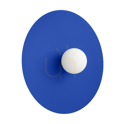 Kontrollera Vägglampa AKE 50 ultramarin
