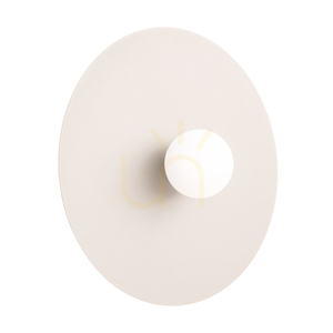 Vägglampa AKE 50 beige small 1