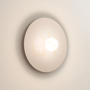 Vägglampa AKE 50 beige small 3
