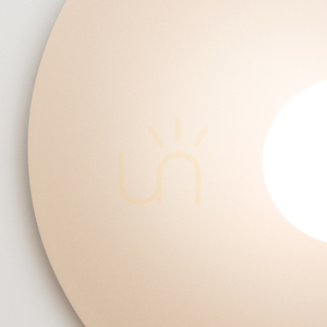 Vägglampa AKE 50 beige small 4