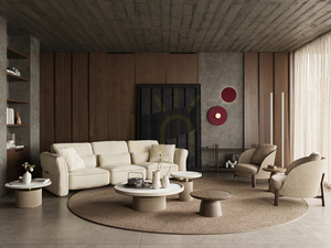 Vägglampa AKE 50 beige small 7