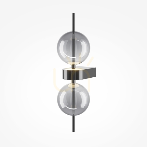 Kontrollera DOUBLE MOON vägglampa MOD478WL-L8B3K Maytoni