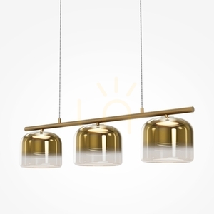 Hänglampa Maytoni Spirito guld LED dimbar MOD286PL-L12G3K small 8