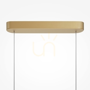 Hänglampa Maytoni Spirito guld LED dimbar MOD286PL-L12G3K small 9