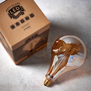 Tillbehör XL E27 LED Dimple Globe Amber Endon small 4