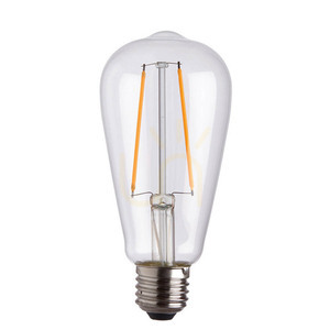 E27 LED-glödlampa päron transparent Endon small 3