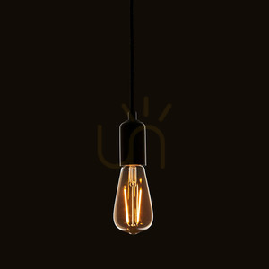 E27 LED glödtråd päron bärnsten Endon small 2