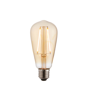 E27 LED glödtråd päron bärnsten Endon small 0