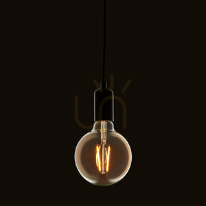 E27 LED filament globlampa bärnsten Endon small 5