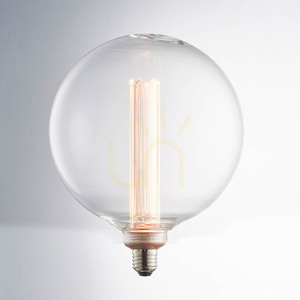 Globe Transparent E27 Endon Glaspendel 20 cm small 3